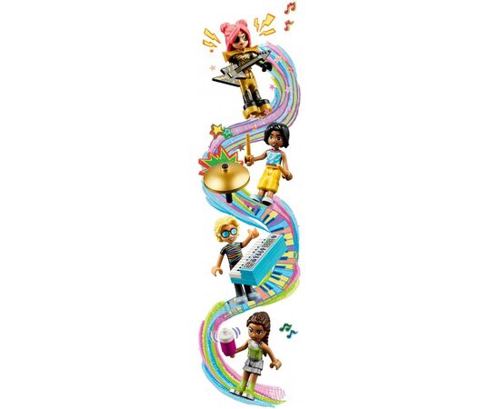 Конструктор LEGO Friends Музыкальное шоу талантов Хартлейк-Сити 669 деталей (42616), изображение 9 Конструктор LEGO Friends Музыкальное шоу талантов Хартлейк-Сити 669 деталей (42616), изображение 9