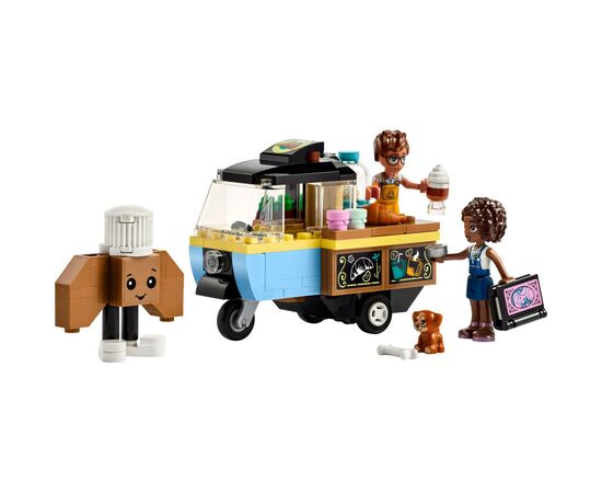 Конструктор LEGO Friends Пекарня на колесах 125 деталей (42606), зображення 2 Конструктор LEGO Friends Пекарня на колесах 125 деталей (42606), зображення 2