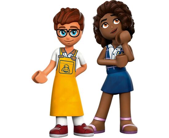 Конструктор LEGO Friends Пекарня на колесах 125 деталей (42606), зображення 4 Конструктор LEGO Friends Пекарня на колесах 125 деталей (42606), зображення 4