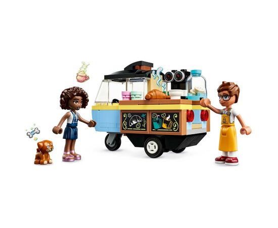 Конструктор LEGO Friends Пекарня на колесах 125 деталей (42606), зображення 5 Конструктор LEGO Friends Пекарня на колесах 125 деталей (42606), зображення 5