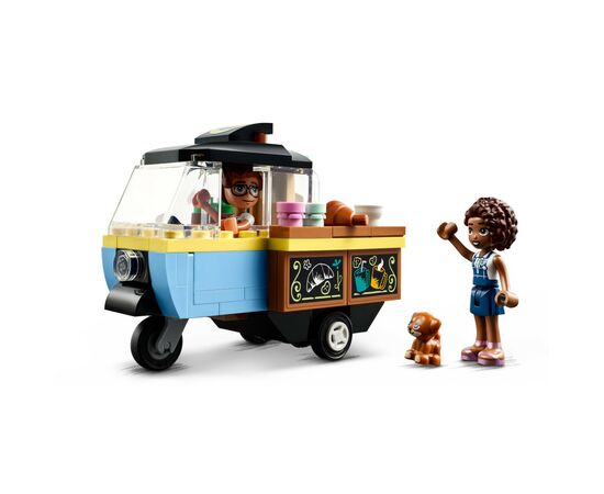 Конструктор LEGO Friends Пекарня на колесах 125 деталей (42606), зображення 6 Конструктор LEGO Friends Пекарня на колесах 125 деталей (42606), зображення 6