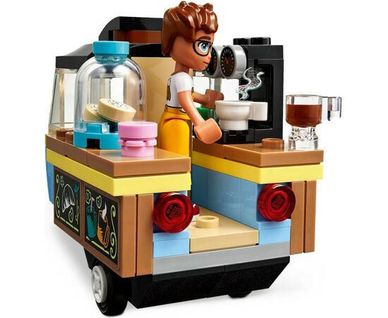 Конструктор LEGO Friends Пекарня на колесах 125 деталей (42606), зображення 7 Конструктор LEGO Friends Пекарня на колесах 125 деталей (42606), зображення 7