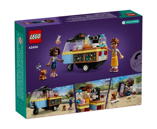 Конструктор LEGO Friends Пекарня на колесах 125 деталей (42606), зображення 9 Конструктор LEGO Friends Пекарня на колесах 125 деталей (42606), зображення 9