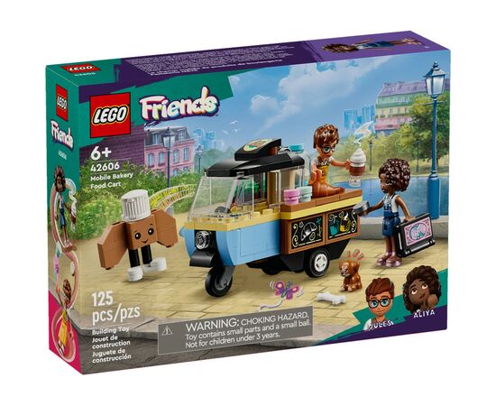 Конструктор LEGO Friends Пекарня на колесах 125 деталей (42606)