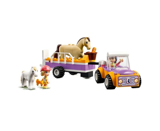 Конструктор LEGO Friends Прицеп для лошади и пони 105 деталей (42634), изображение 3 Конструктор LEGO Friends Прицеп для лошади и пони 105 деталей (42634), изображение 3