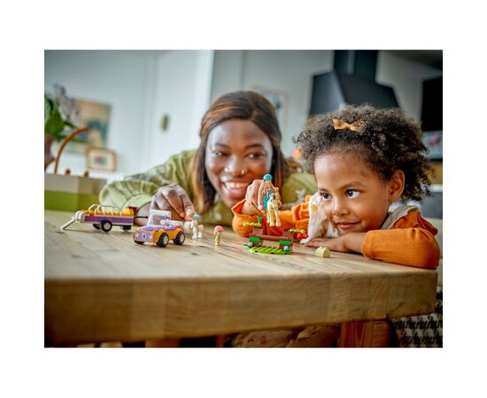 Конструктор LEGO Friends Прицеп для лошади и пони 105 деталей (42634), изображение 5 Конструктор LEGO Friends Прицеп для лошади и пони 105 деталей (42634), изображение 5