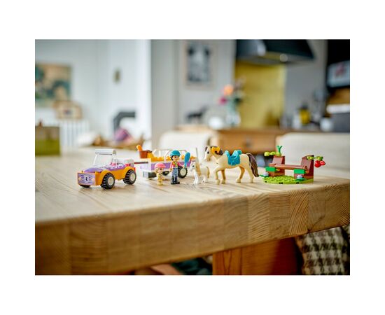 Конструктор LEGO Friends Прицеп для лошади и пони 105 деталей (42634), изображение 7 Конструктор LEGO Friends Прицеп для лошади и пони 105 деталей (42634), изображение 7