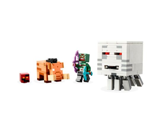 Конструктор LEGO Minecraft Засада у портала в Нижний мир 352 деталей (21255), изображение 3 Конструктор LEGO Minecraft Засада у портала в Нижний мир 352 деталей (21255), изображение 3