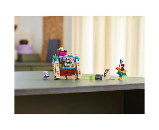 Конструктор LEGO Minecraft Сутичка з пожирачем 420 деталей (21257), зображення 10 Конструктор LEGO Minecraft Сутичка з пожирачем 420 деталей (21257), зображення 10