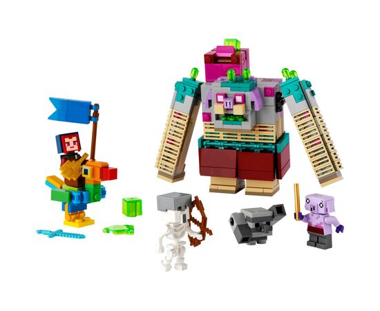 Конструктор LEGO Minecraft Сутичка з пожирачем 420 деталей (21257), зображення 2 Конструктор LEGO Minecraft Сутичка з пожирачем 420 деталей (21257), зображення 2