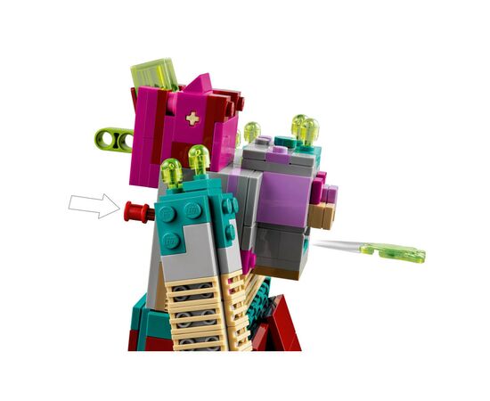 Конструктор LEGO Minecraft Сутичка з пожирачем 420 деталей (21257), зображення 4 Конструктор LEGO Minecraft Сутичка з пожирачем 420 деталей (21257), зображення 4