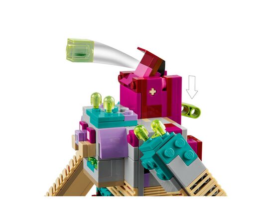 Конструктор LEGO Minecraft Сутичка з пожирачем 420 деталей (21257), зображення 5 Конструктор LEGO Minecraft Сутичка з пожирачем 420 деталей (21257), зображення 5