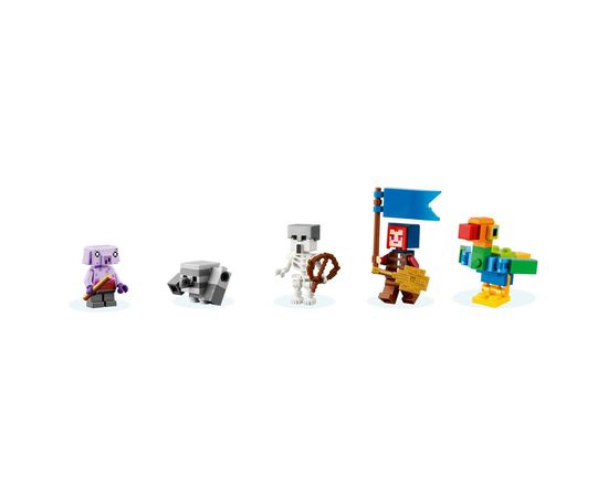Конструктор LEGO Minecraft Сутичка з пожирачем 420 деталей (21257), зображення 6 Конструктор LEGO Minecraft Сутичка з пожирачем 420 деталей (21257), зображення 6