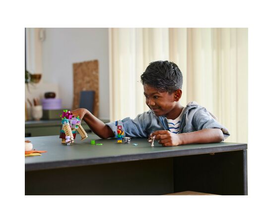 Конструктор LEGO Minecraft Сутичка з пожирачем 420 деталей (21257), зображення 8 Конструктор LEGO Minecraft Сутичка з пожирачем 420 деталей (21257), зображення 8