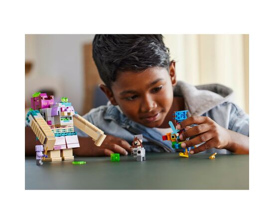 Конструктор LEGO Minecraft Сутичка з пожирачем 420 деталей (21257), зображення 9 Конструктор LEGO Minecraft Сутичка з пожирачем 420 деталей (21257), зображення 9