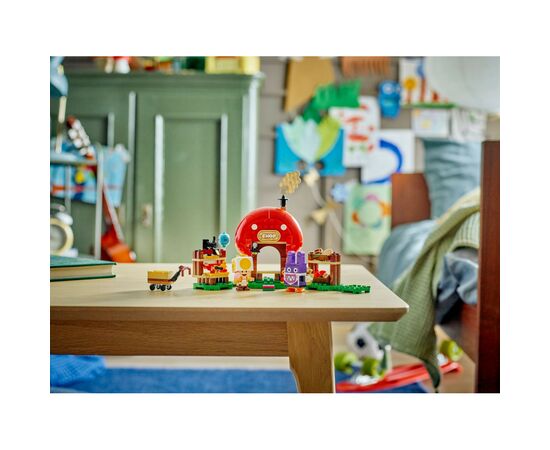Конструктор LEGO Super Mario Nabbit в лавке Toad. Дополнительный набор 230 деталей (71429), изображение 10 Конструктор LEGO Super Mario Nabbit в лавке Toad. Дополнительный набор 230 деталей (71429), изображение 10