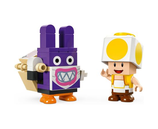Конструктор LEGO Super Mario Nabbit в лавке Toad. Дополнительный набор 230 деталей (71429), изображение 4 Конструктор LEGO Super Mario Nabbit в лавке Toad. Дополнительный набор 230 деталей (71429), изображение 4