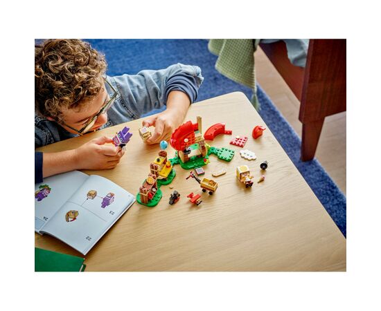 Конструктор LEGO Super Mario Nabbit в лавке Toad. Дополнительный набор 230 деталей (71429), изображение 9 Конструктор LEGO Super Mario Nabbit в лавке Toad. Дополнительный набор 230 деталей (71429), изображение 9