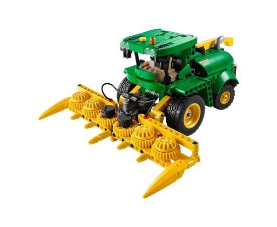 Конструктор LEGO Technic Кормозбиральний комбайн John Deere 9700 559 деталей (42168), зображення 2 Конструктор LEGO Technic Кормозбиральний комбайн John Deere 9700 559 деталей (42168), зображення 2