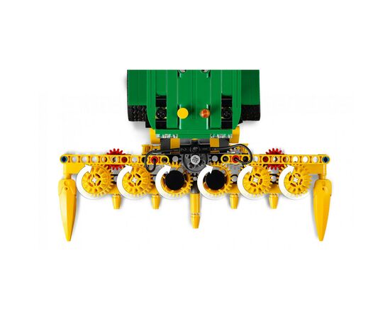 Конструктор LEGO Technic Кормозбиральний комбайн John Deere 9700 559 деталей (42168), зображення 3 Конструктор LEGO Technic Кормозбиральний комбайн John Deere 9700 559 деталей (42168), зображення 3