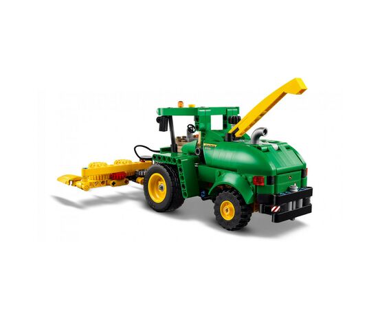 Конструктор LEGO Technic Кормозбиральний комбайн John Deere 9700 559 деталей (42168), зображення 4 Конструктор LEGO Technic Кормозбиральний комбайн John Deere 9700 559 деталей (42168), зображення 4