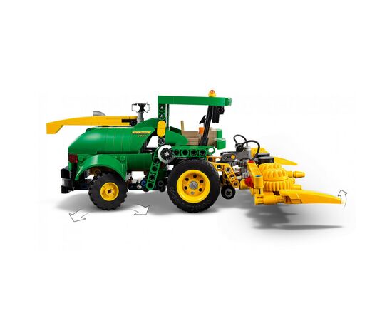 Конструктор LEGO Technic Кормозбиральний комбайн John Deere 9700 559 деталей (42168), зображення 5 Конструктор LEGO Technic Кормозбиральний комбайн John Deere 9700 559 деталей (42168), зображення 5