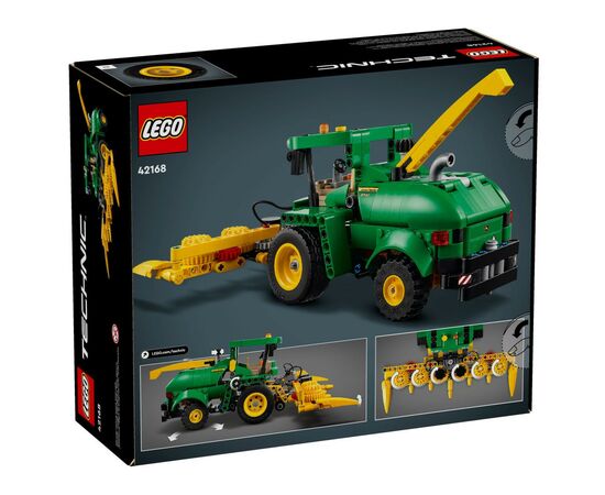 Конструктор LEGO Technic Кормозбиральний комбайн John Deere 9700 559 деталей (42168), зображення 6 Конструктор LEGO Technic Кормозбиральний комбайн John Deere 9700 559 деталей (42168), зображення 6