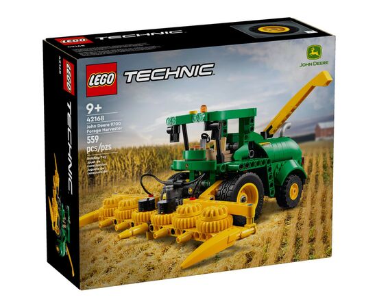 Конструктор LEGO Technic Кормоуборочный комбайн John Deere 9700 559 деталей (42168)