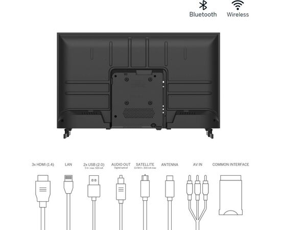 Телевизор THOMSON 32FA2S13, изображение 6 Телевизор THOMSON 32FA2S13, изображение 6