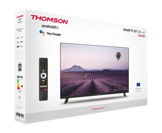 Телевизор THOMSON 32FA2S13, изображение 7 Телевизор THOMSON 32FA2S13, изображение 7