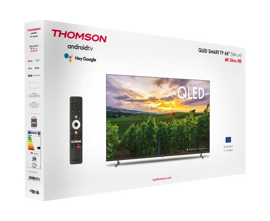 Телевізор THOMSON 65QA2S13, зображення 7 Телевізор THOMSON 65QA2S13, зображення 7