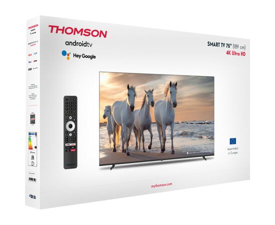 Телевизор THOMSON 75UA5S13, изображение 8 Телевизор THOMSON 75UA5S13, изображение 8