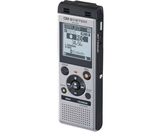 Цифровой диктофон Olympus OM SYSTEM WS-882 Silver (4GB) (V420330SE000), изображение 4 Цифровой диктофон Olympus OM SYSTEM WS-882 Silver (4GB) (V420330SE000), изображение 4