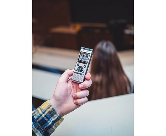 Цифровой диктофон Olympus OM SYSTEM WS-882 Silver (4GB) (V420330SE000), изображение 6 Цифровой диктофон Olympus OM SYSTEM WS-882 Silver (4GB) (V420330SE000), изображение 6