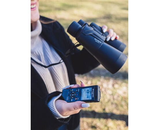 Цифровий диктофон Olympus OM SYSTEM WS-883 Black (8GB) (V420340BE000), зображення 10 Цифровий диктофон Olympus OM SYSTEM WS-883 Black (8GB) (V420340BE000), зображення 10