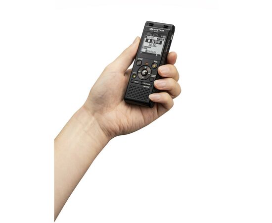 Цифровий диктофон Olympus OM SYSTEM WS-883 Black (8GB) (V420340BE000), зображення 6 Цифровий диктофон Olympus OM SYSTEM WS-883 Black (8GB) (V420340BE000), зображення 6