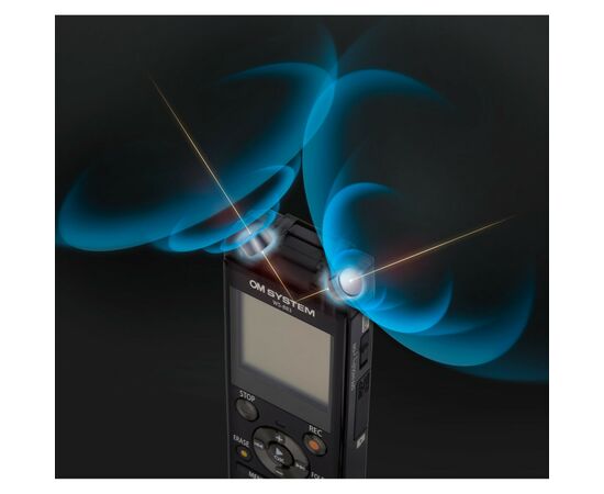 Цифровий диктофон Olympus OM SYSTEM WS-883 Black (8GB) (V420340BE000), зображення 9 Цифровий диктофон Olympus OM SYSTEM WS-883 Black (8GB) (V420340BE000), зображення 9