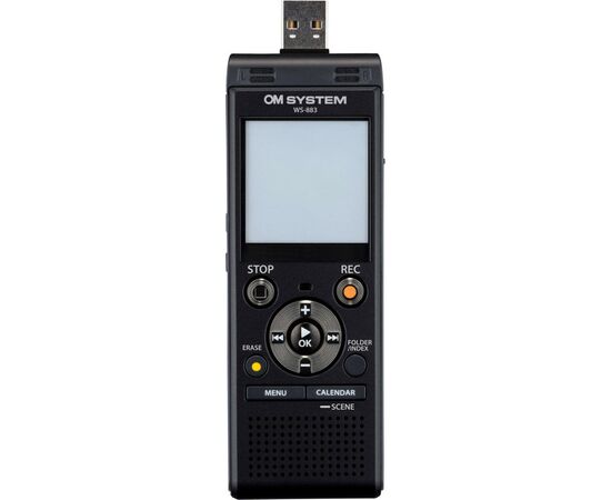 Цифровий диктофон Olympus OM SYSTEM WS-883 Black (8GB) (V420340BE000)