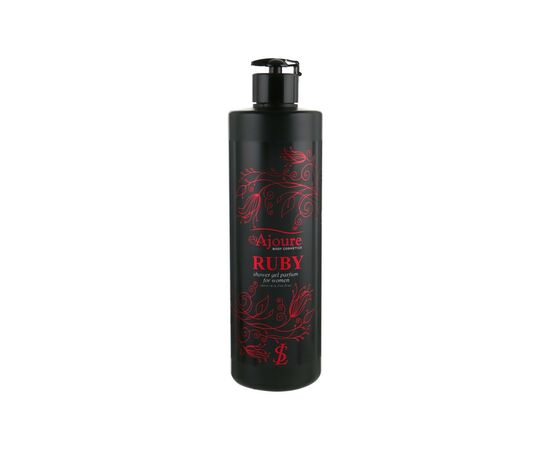 Гель для душа Ajoure Ruby Perfumed Shower Gel 500 мл (4820217131399)