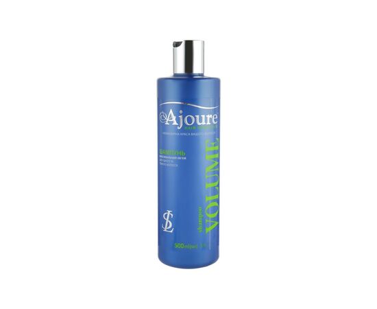 Шампунь Ajoure Volume Shampoo Максимальний об'єм Для рідкого та тонкого волосся 500 мл (4820217131467)