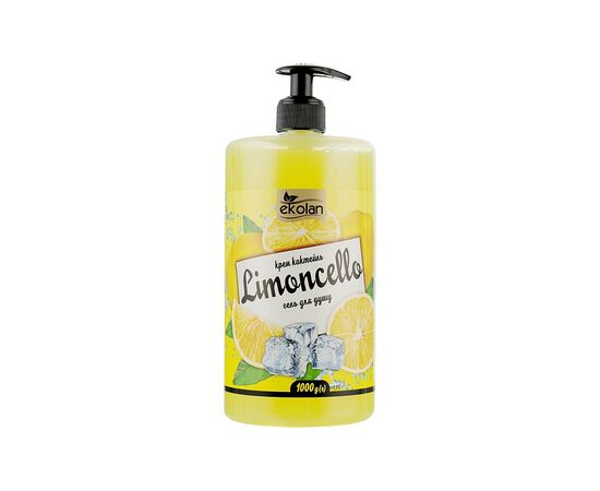 Гель для душу Ekolan Limoncello Крем-коктейль 1000 г (4820217131719)