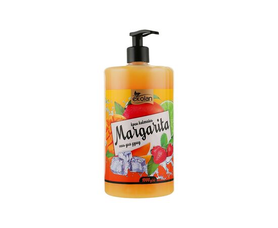 Гель для душу Ekolan Margarita Крем-коктейль 1000 г (4820217131696)