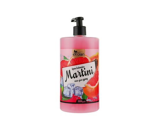 Гель для душу Ekolan Martini Крем-коктейль 1000 г (4820217131702)