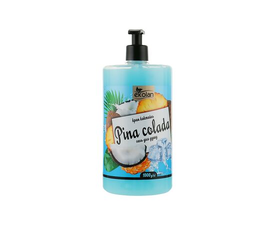 Гель для душа Ekolan Pina colada Крем-коктейль 1000 г (4820217131726)