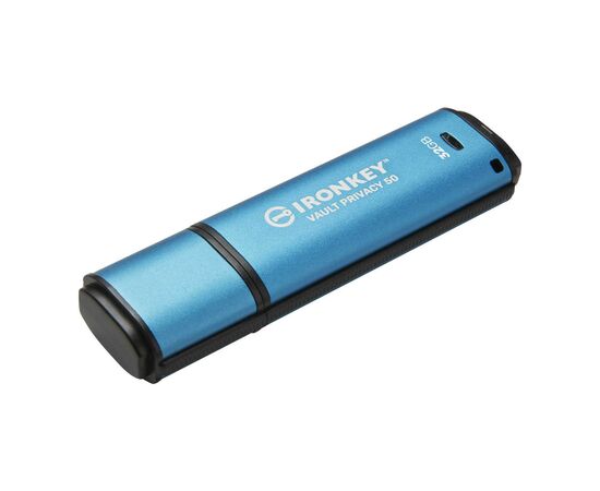 USB флеш накопитель Kingston 32GB IronKey Vault Privacy 50 USB 3.2 (IKVP50/32GB), изображение 2