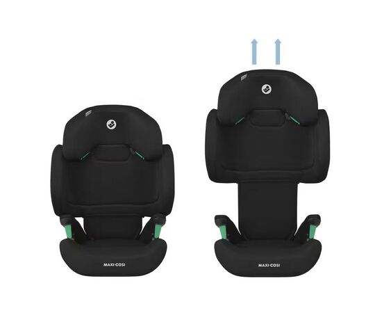 Автокресло Maxi-Cosi RodiFix R i-Size Authentic Black (8760671110), изображение 2 Автокресло Maxi-Cosi RodiFix R i-Size Authentic Black (8760671110), изображение 2