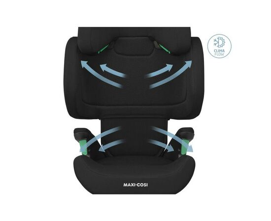 Автокресло Maxi-Cosi RodiFix R i-Size Authentic Black (8760671110), изображение 3 Автокресло Maxi-Cosi RodiFix R i-Size Authentic Black (8760671110), изображение 3