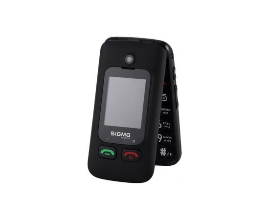 Мобильный телефон Sigma Comfort 50 Shell Duo Type-C Black (4827798212523), изображение 3 Мобильный телефон Sigma Comfort 50 Shell Duo Type-C Black (4827798212523), изображение 3