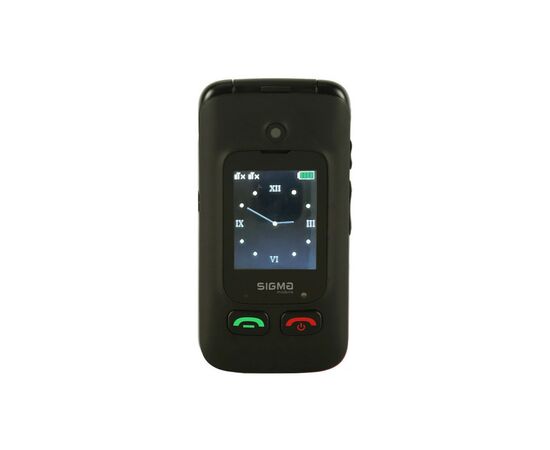 Мобильный телефон Sigma Comfort 50 Shell Duo Type-C Black (4827798212523)