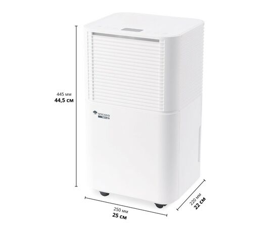 Осушитель воздуха MYCOND Tibo Eco 10 (TIBO_ECO_10), изображение 7 Осушитель воздуха MYCOND Tibo Eco 10 (TIBO_ECO_10), изображение 7